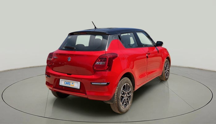 2022 Maruti Swift ZXI PLUS AMT DUAL TONE, Petrol, Automatic, 6,974 km, Right Back Diagonal