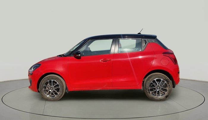 2022 Maruti Swift ZXI PLUS AMT DUAL TONE, Petrol, Automatic, 6,974 km, Left Side