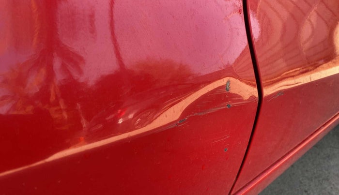 2022 Maruti Swift ZXI PLUS AMT DUAL TONE, Petrol, Automatic, 6,974 km, Right rear door - Slightly dented