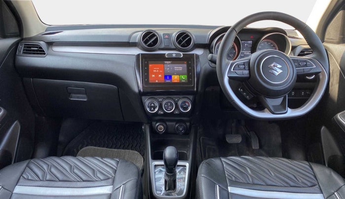 2022 Maruti Swift ZXI PLUS AMT DUAL TONE, Petrol, Automatic, 6,974 km, Dashboard