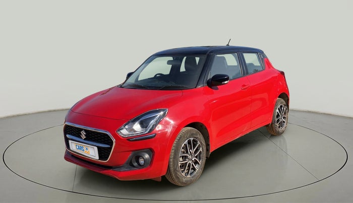 2022 Maruti Swift ZXI PLUS AMT DUAL TONE, Petrol, Automatic, 6,974 km, Left Front Diagonal