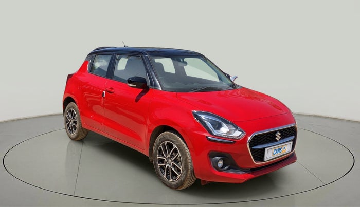 2022 Maruti Swift ZXI PLUS AMT DUAL TONE, Petrol, Automatic, 6,974 km, SRP
