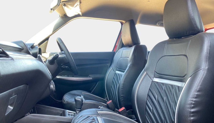 2022 Maruti Swift ZXI PLUS AMT DUAL TONE, Petrol, Automatic, 6,974 km, Right Side Front Door Cabin