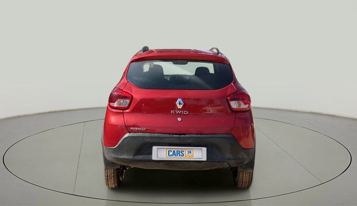 2016 Renault Kwid RXT 1.0, Petrol, Manual, 45,976 km, Back/Rear