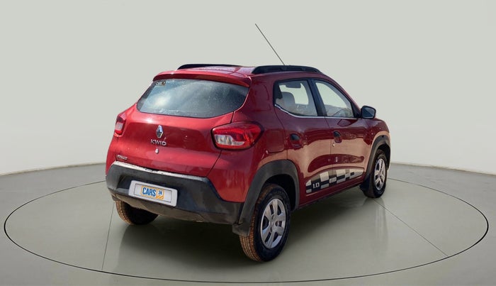 2016 Renault Kwid RXT 1.0, Petrol, Manual, 45,976 km, Right Back Diagonal
