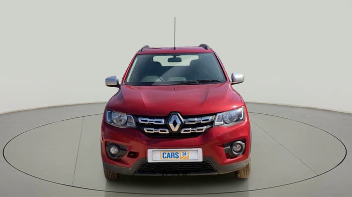 2016 Renault Kwid RXT 1.0, Petrol, Manual, 45,976 km, Front