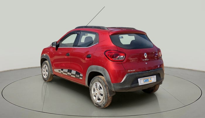 2016 Renault Kwid RXT 1.0, Petrol, Manual, 45,976 km, Left Back Diagonal