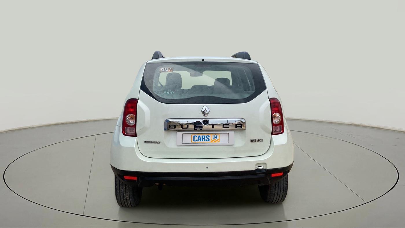 2013 Renault Duster 85 PS RXE DIESEL, Diesel, Manual, 87,893 km, Back/Rear