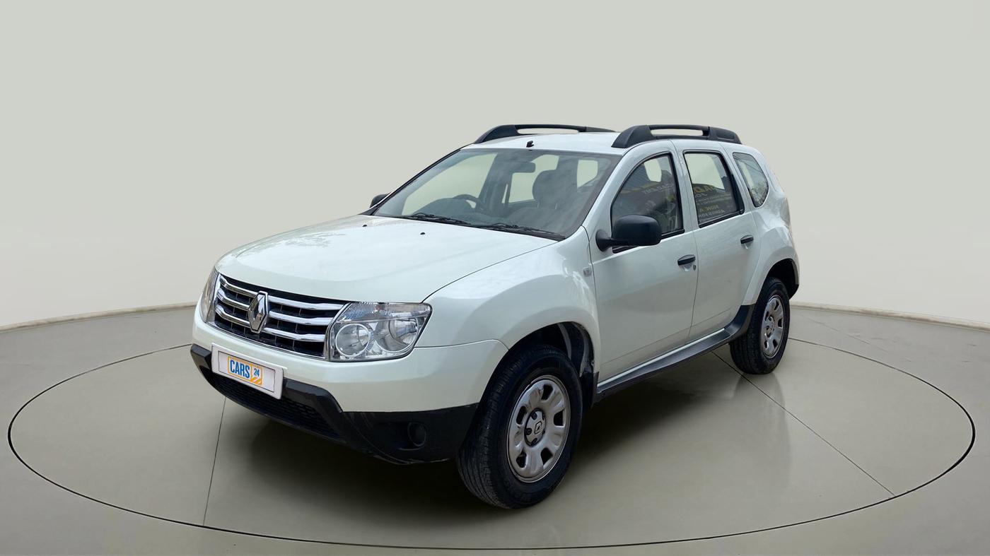 2013 Renault Duster 85 PS RXE DIESEL, Diesel, Manual, 87,893 km, Left Front Diagonal