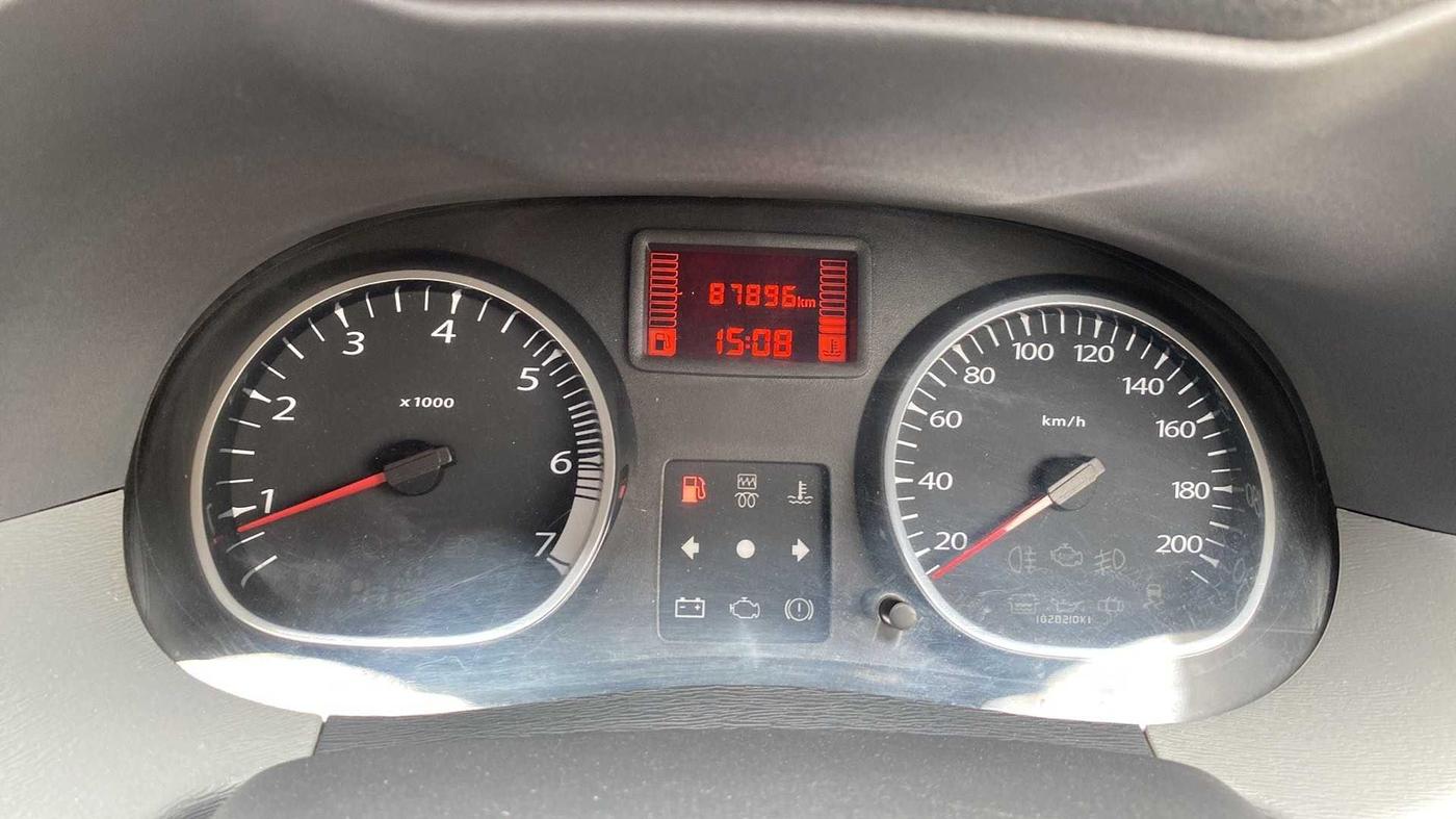 2013 Renault Duster 85 PS RXE DIESEL, Diesel, Manual, 87,893 km, Odometer Image