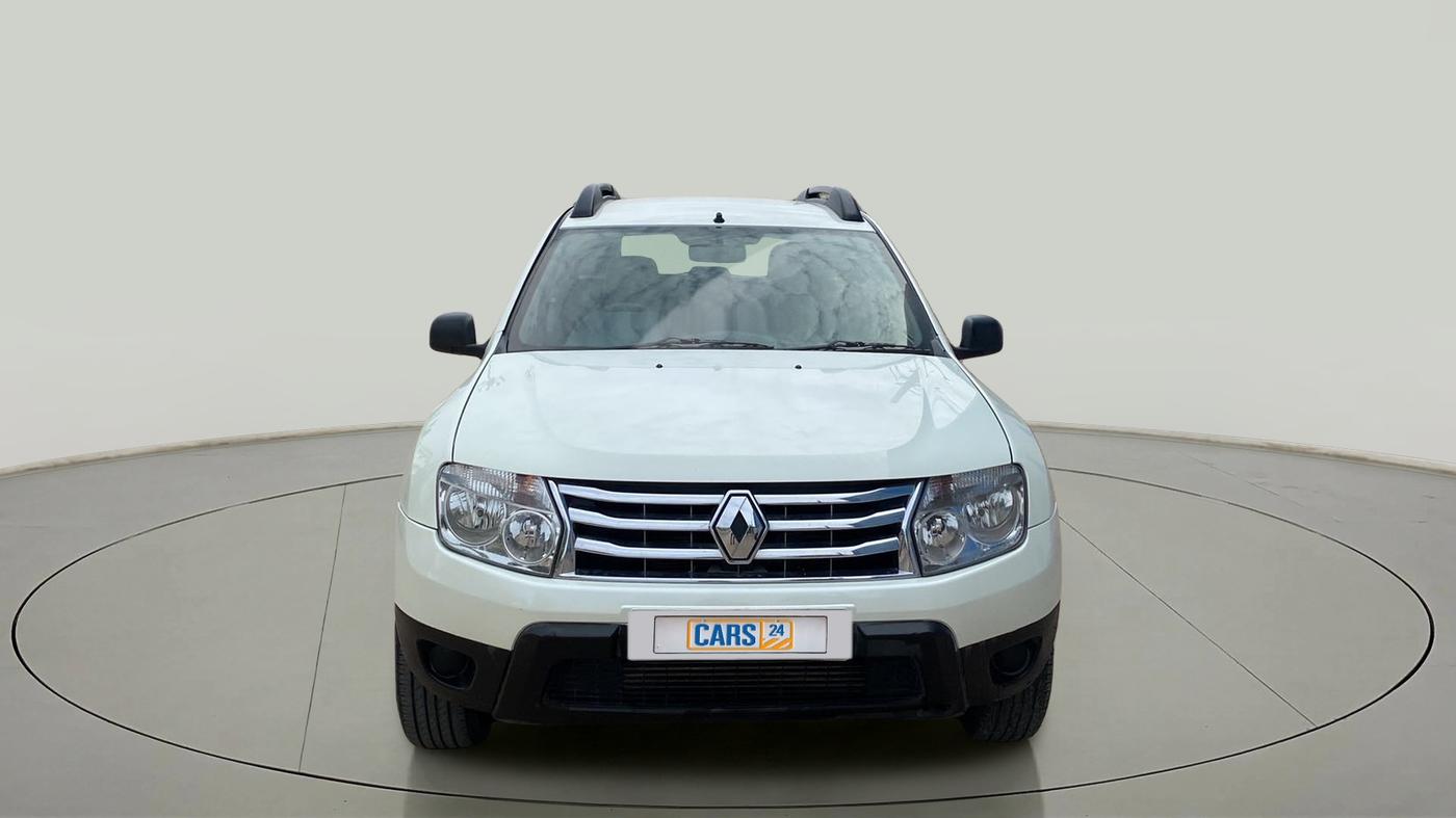 2013 Renault Duster 85 PS RXE DIESEL, Diesel, Manual, 87,893 km, Front