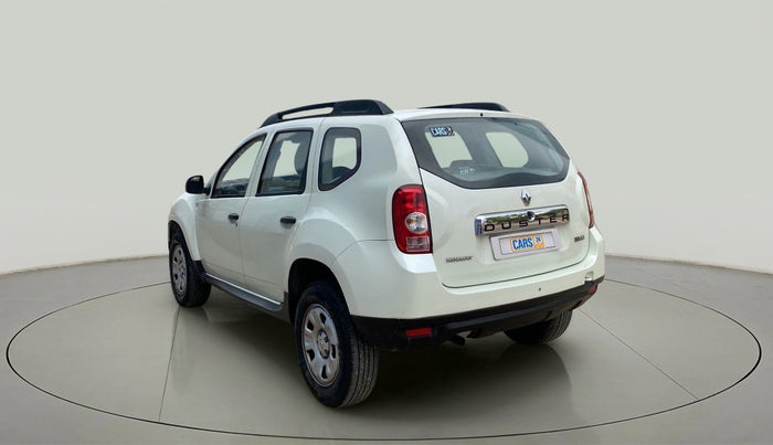 2013 Renault Duster 85 PS RXE DIESEL, Diesel, Manual, 87,893 km, Left Back Diagonal