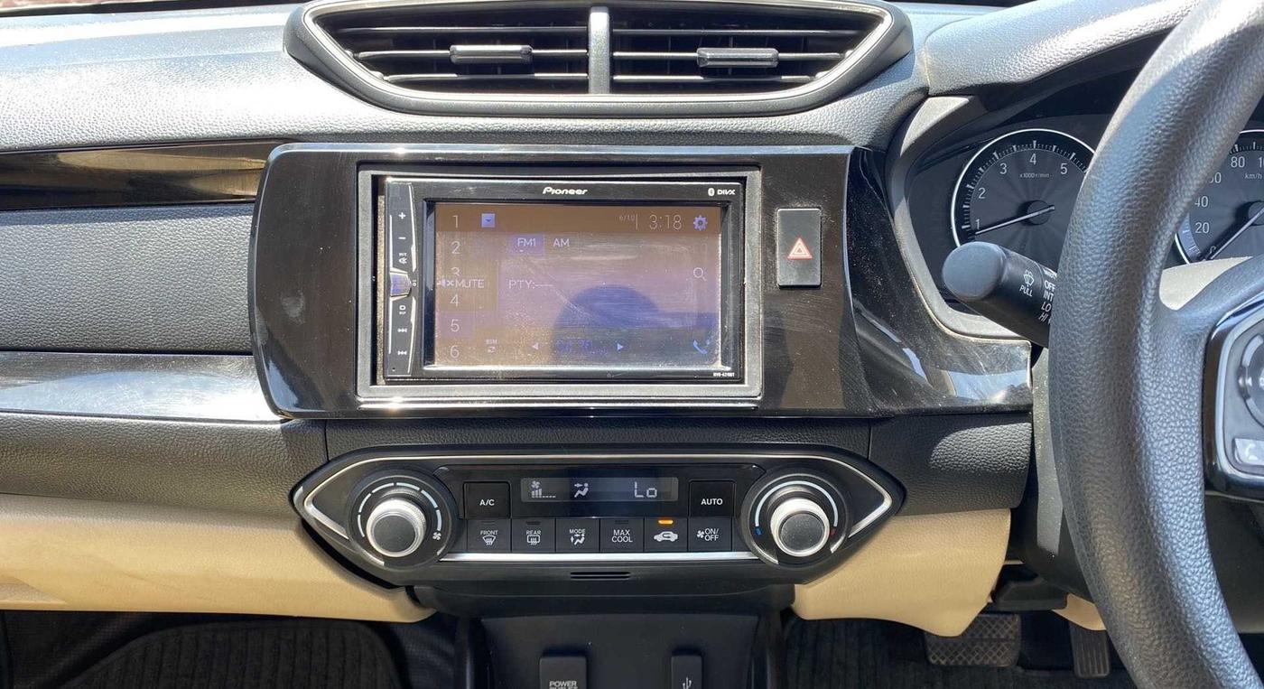 2018 Honda Amaze 1.2L I-VTEC V CVT, Petrol, Automatic, 24,053 km, Air Conditioner