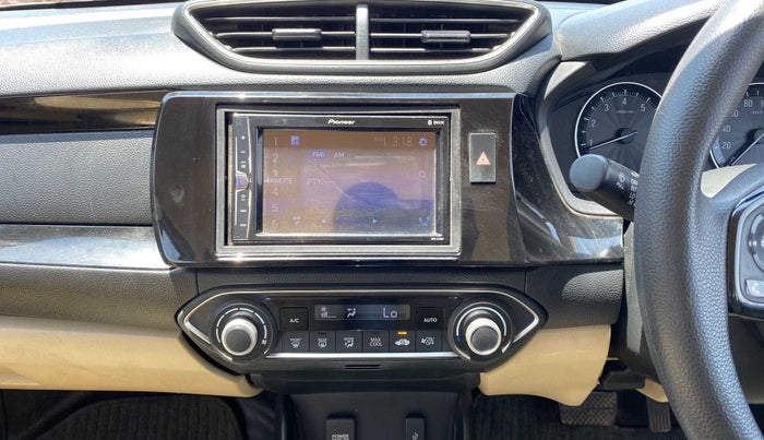 2018 Honda Amaze 1.2L I-VTEC V CVT, Petrol, Automatic, 24,053 km, Air Conditioner