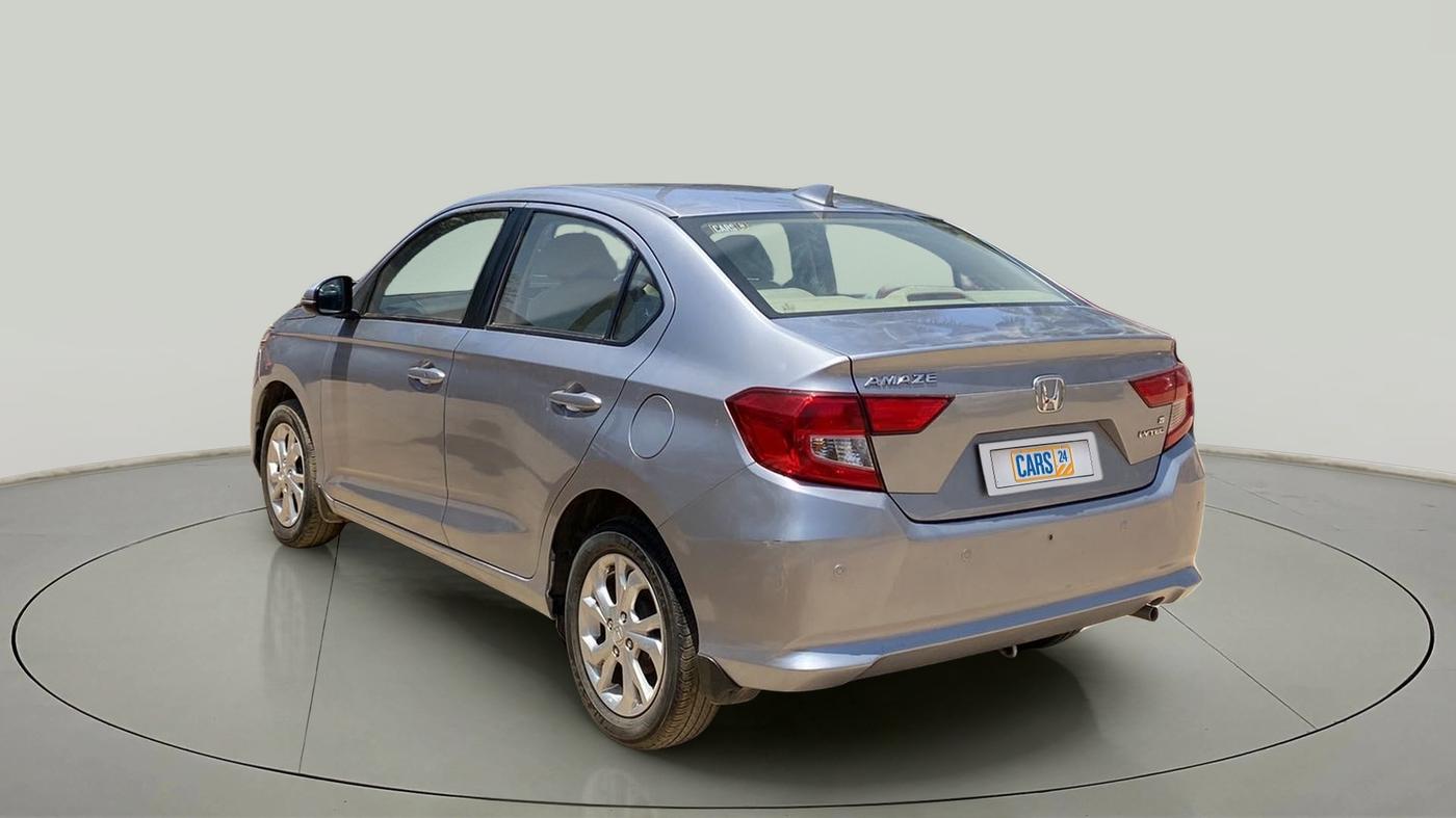 2018 Honda Amaze 1.2L I-VTEC V CVT, Petrol, Automatic, 24,053 km, Left Back Diagonal