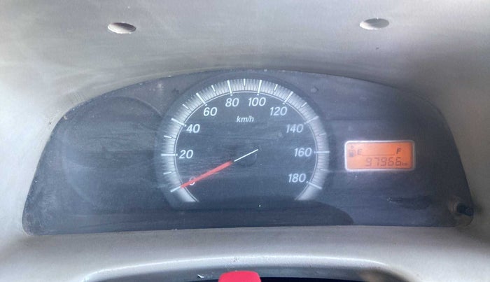 2015 Maruti Eeco 7 STR, Petrol, Manual, 97,941 km, Odometer Image