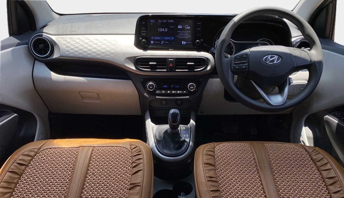 2020 Hyundai GRAND I10 NIOS SPORTZ AMT 1.2 KAPPA VTVT, Petrol, Automatic, 17,285 km, Dashboard