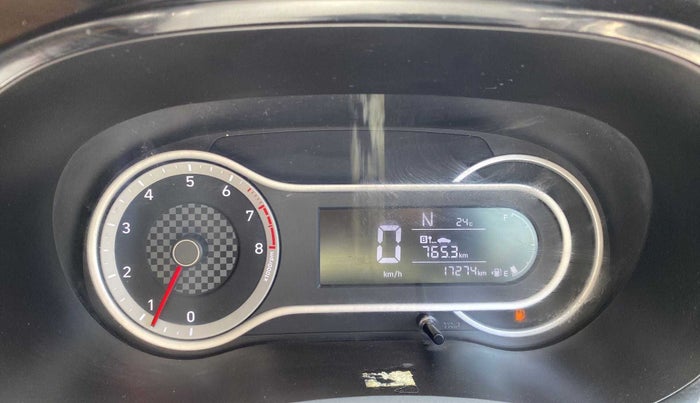 2020 Hyundai GRAND I10 NIOS SPORTZ AMT 1.2 KAPPA VTVT, Petrol, Automatic, 17,285 km, Odometer Image