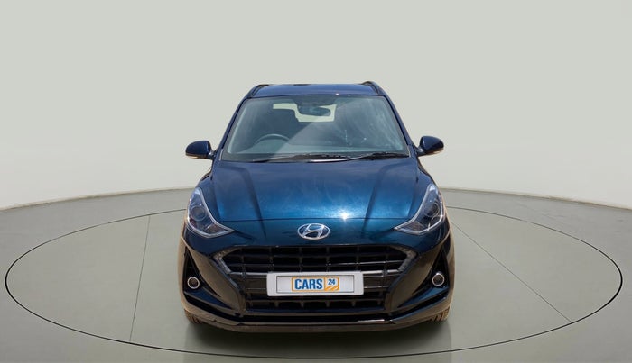 2020 Hyundai GRAND I10 NIOS SPORTZ AMT 1.2 KAPPA VTVT, Petrol, Automatic, 17,285 km, Front