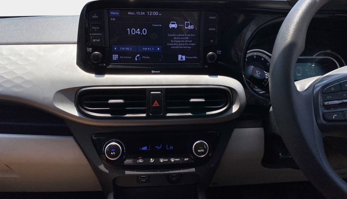 2020 Hyundai GRAND I10 NIOS SPORTZ AMT 1.2 KAPPA VTVT, Petrol, Automatic, 17,285 km, Air Conditioner