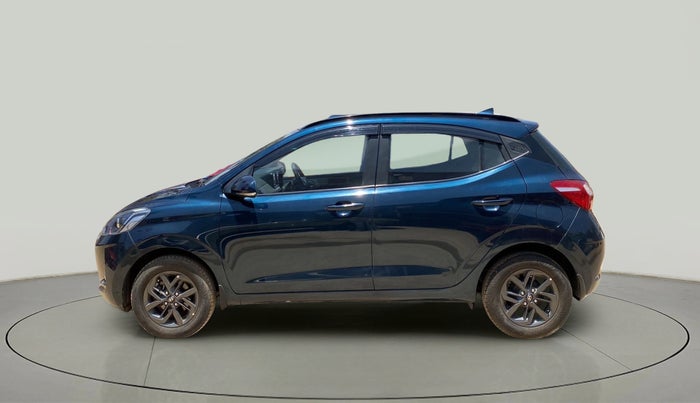 2020 Hyundai GRAND I10 NIOS SPORTZ AMT 1.2 KAPPA VTVT, Petrol, Automatic, 17,285 km, Left Side