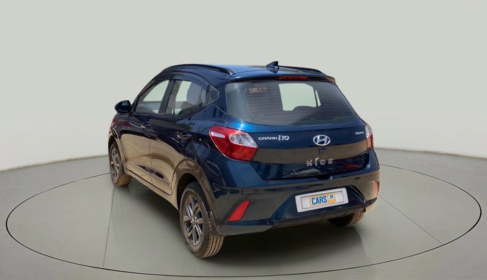 2020 Hyundai GRAND I10 NIOS SPORTZ AMT 1.2 KAPPA VTVT, Petrol, Automatic, 17,285 km, Left Back Diagonal
