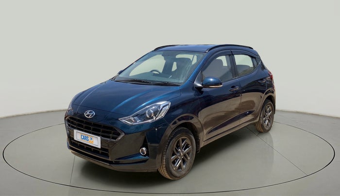 2020 Hyundai GRAND I10 NIOS SPORTZ AMT 1.2 KAPPA VTVT, Petrol, Automatic, 17,285 km, Left Front Diagonal
