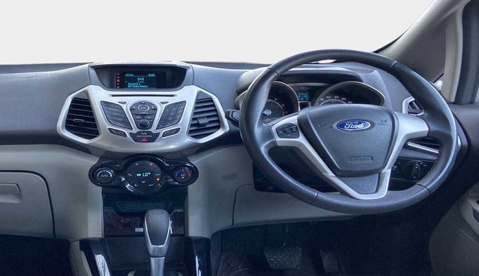 2016 Ford Ecosport TITANIUM 1.5L PETROL AT, Petrol, Automatic, 66,244 km, Air Conditioner