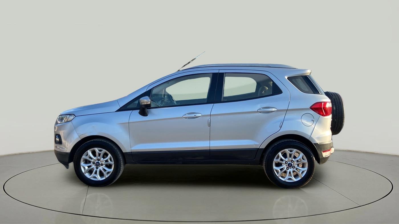 2016 Ford Ecosport TITANIUM 1.5L PETROL AT, Petrol, Automatic, 66,244 km, Left Side