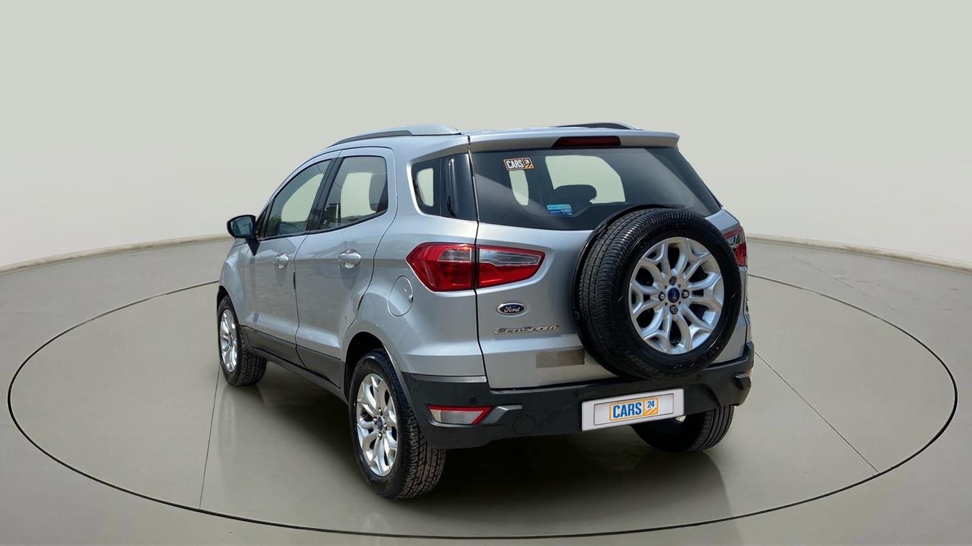 2016 Ford Ecosport TITANIUM 1.5L PETROL AT, Petrol, Automatic, 66,244 km, Left Back Diagonal