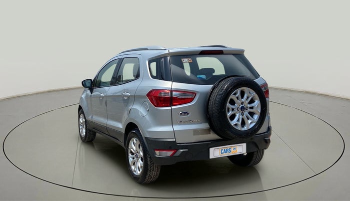 2016 Ford Ecosport TITANIUM 1.5L PETROL AT, Petrol, Automatic, 66,244 km, Left Back Diagonal