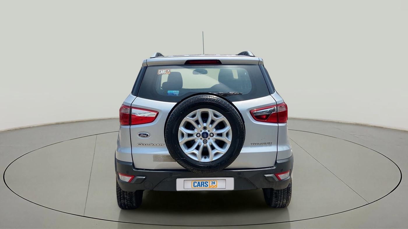 2016 Ford Ecosport TITANIUM 1.5L PETROL AT, Petrol, Automatic, 66,244 km, Back/Rear