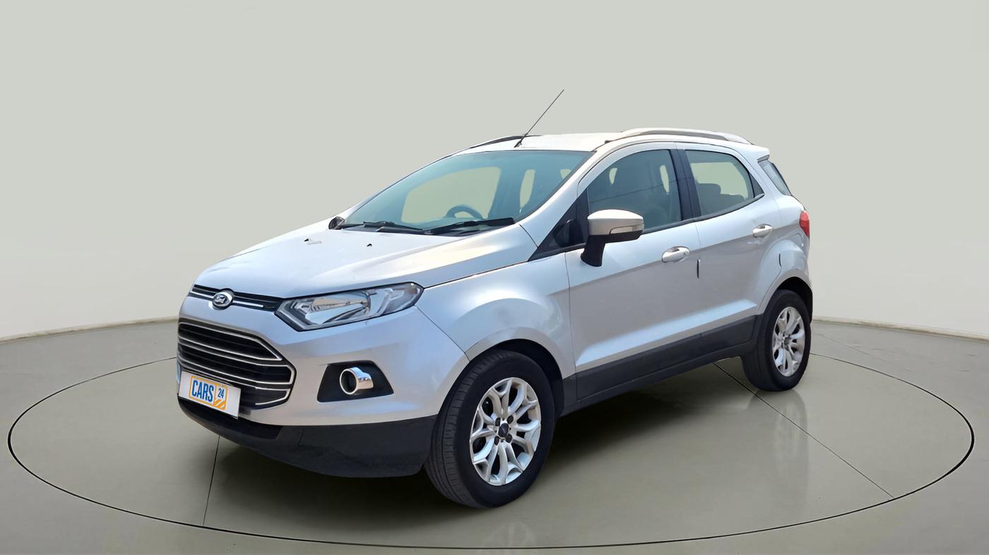 2016 Ford Ecosport TITANIUM 1.5L PETROL AT, Petrol, Automatic, 66,244 km, Left Front Diagonal