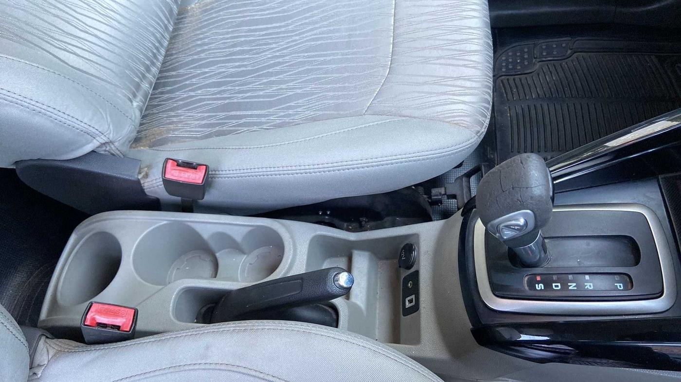 2016 Ford Ecosport TITANIUM 1.5L PETROL AT, Petrol, Automatic, 66,244 km, Gear Lever