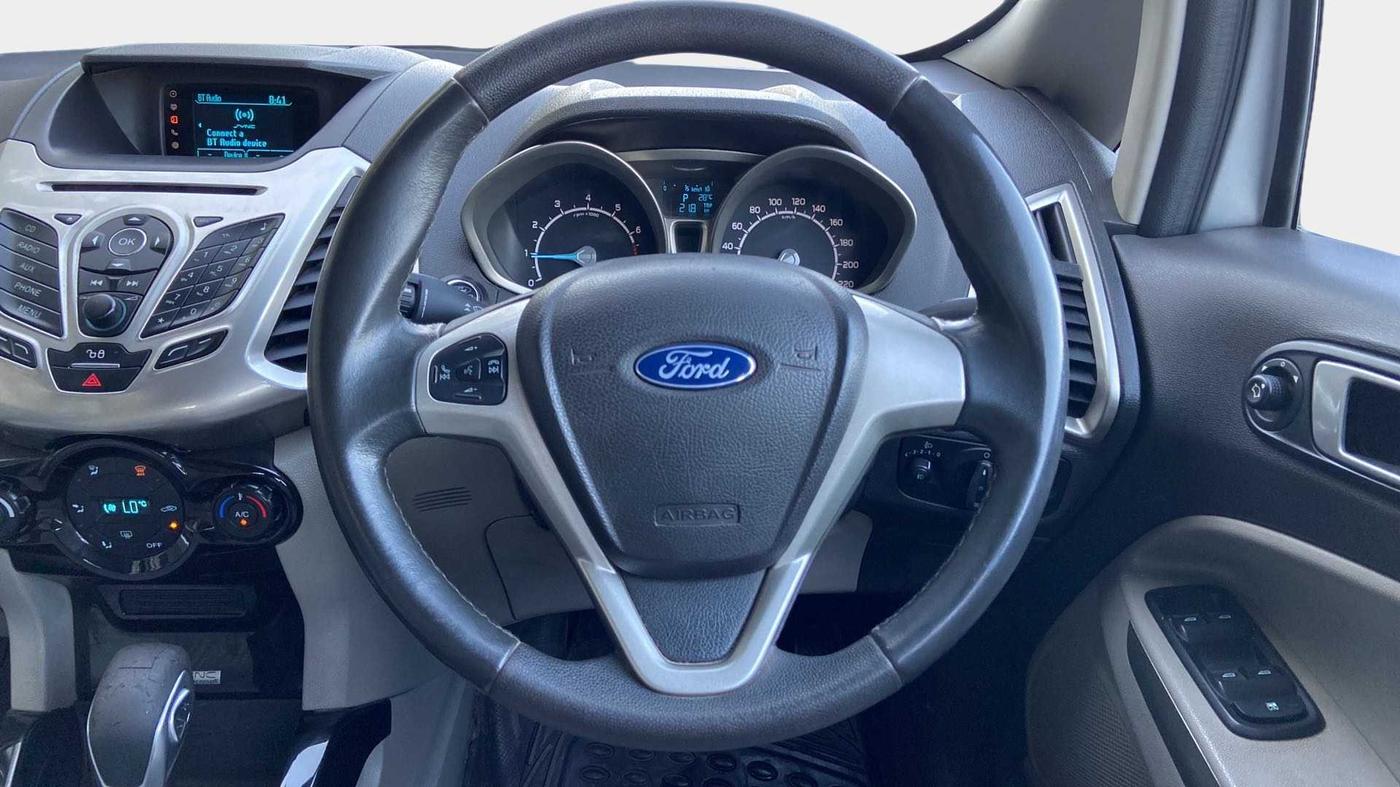 2016 Ford Ecosport TITANIUM 1.5L PETROL AT, Petrol, Automatic, 66,244 km, Steering Wheel Close Up