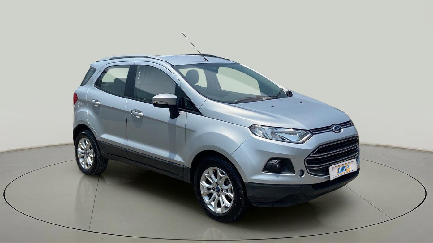 2016 Ford Ecosport TITANIUM 1.5L PETROL AT, Petrol, Automatic, 66,244 km, SRP