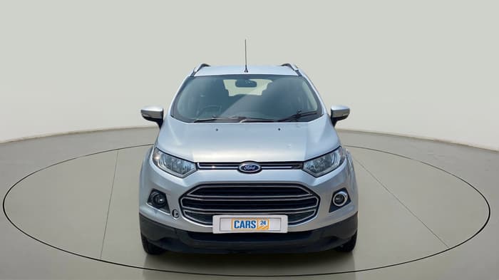 2016 Ford Ecosport TITANIUM 1.5L PETROL AT, Petrol, Automatic, 66,244 km, Front