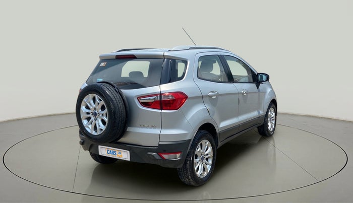 2016 Ford Ecosport TITANIUM 1.5L PETROL AT, Petrol, Automatic, 66,244 km, Right Back Diagonal