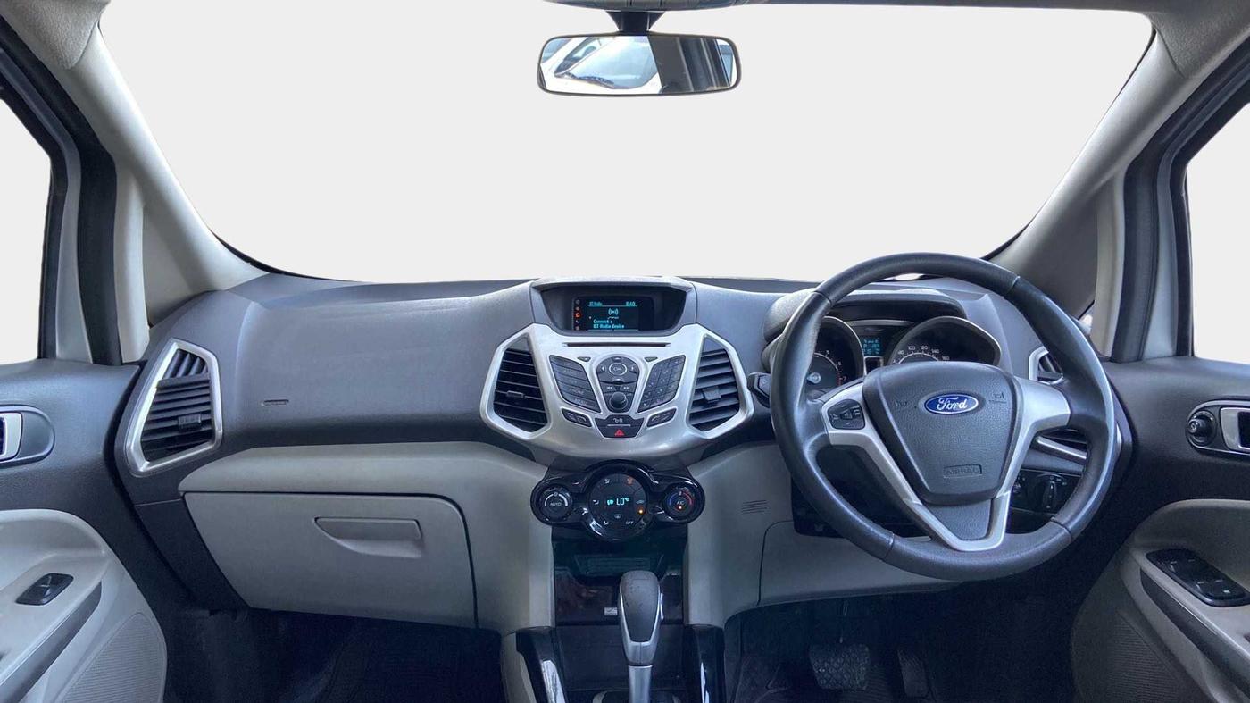 2016 Ford Ecosport TITANIUM 1.5L PETROL AT, Petrol, Automatic, 66,244 km, Dashboard