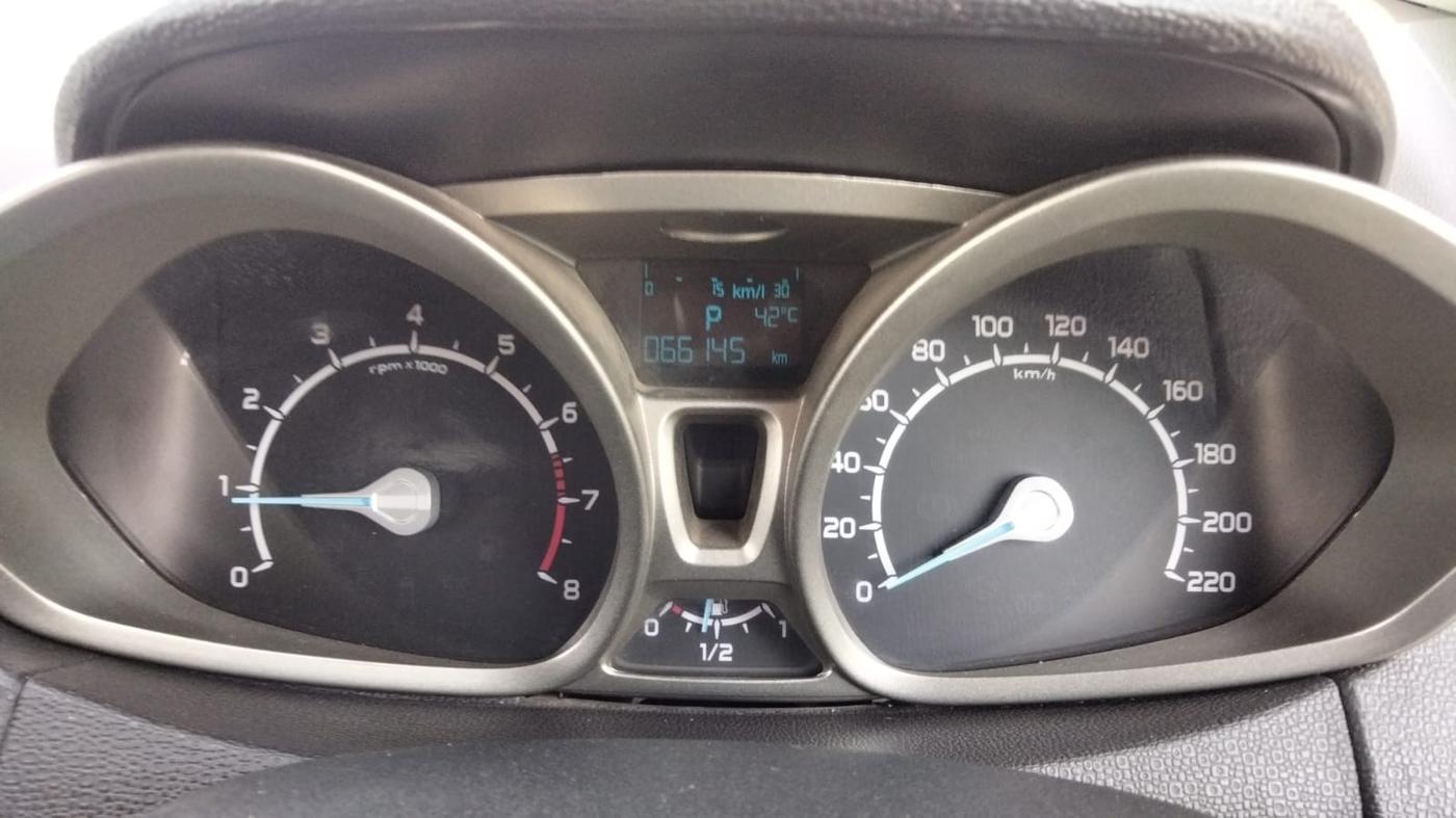 2016 Ford Ecosport TITANIUM 1.5L PETROL AT, Petrol, Automatic, 66,244 km, Odometer Image