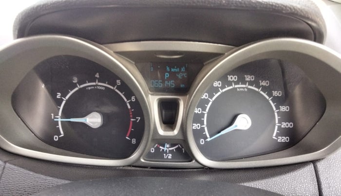 2016 Ford Ecosport TITANIUM 1.5L PETROL AT, Petrol, Automatic, 66,244 km, Odometer Image