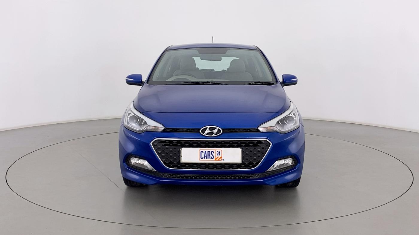 2016 Hyundai Elite i20 ASTA 1.2 (O), Petrol, Manual, 37,652 km, Front