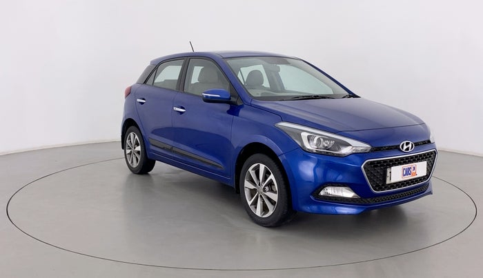 2016 Hyundai Elite i20 ASTA 1.2 (O), Petrol, Manual, 37,652 km, Right Front Diagonal