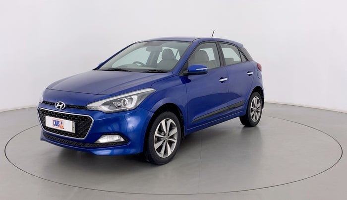 2016 Hyundai Elite i20 ASTA 1.2 (O), Petrol, Manual, 37,652 km, Left Front Diagonal