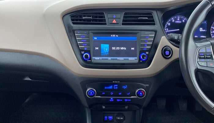 2016 Hyundai Elite i20 ASTA 1.2 (O), Petrol, Manual, 37,652 km, Air Conditioner