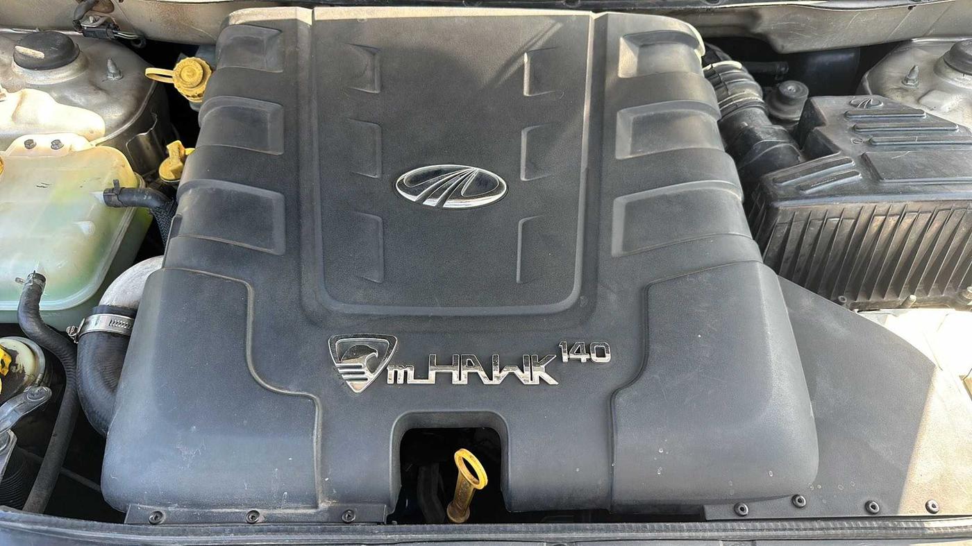 2016 Mahindra XUV500 W6 AT, Diesel, Automatic, 85,364 km, Open Bonet