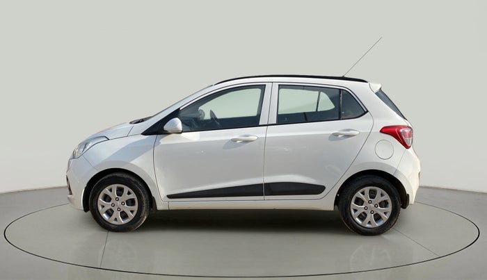 2016 Hyundai Grand i10 SPORTZ 1.2 KAPPA VTVT, Petrol, Manual, 66,630 km, Left Side