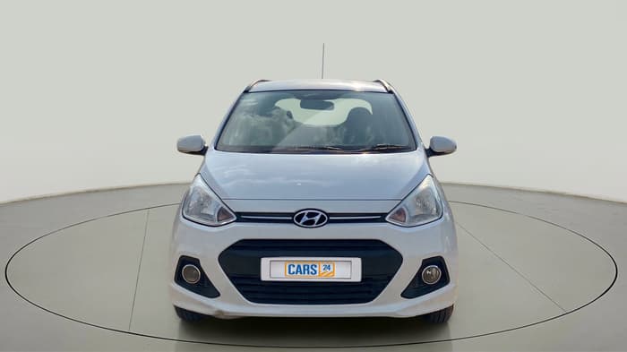 2016 Hyundai Grand i10 SPORTZ 1.2 KAPPA VTVT, Petrol, Manual, 66,630 km, Front