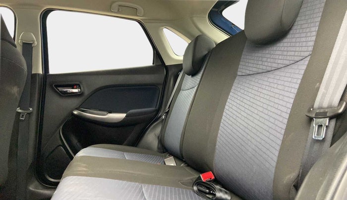 2020 Maruti Baleno DELTA PETROL 1.2, Petrol, Manual, 31,279 km, Right Side Rear Door Cabin