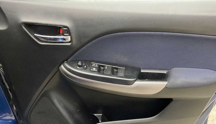 2020 Maruti Baleno DELTA PETROL 1.2, Petrol, Manual, 31,279 km, Driver Side Door Panels Control